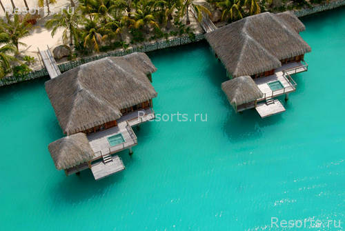 St. Regis Resort Bora Bora 4